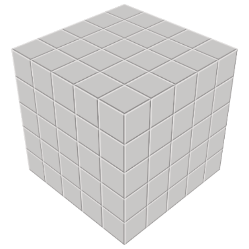 A 5x5x5 cube